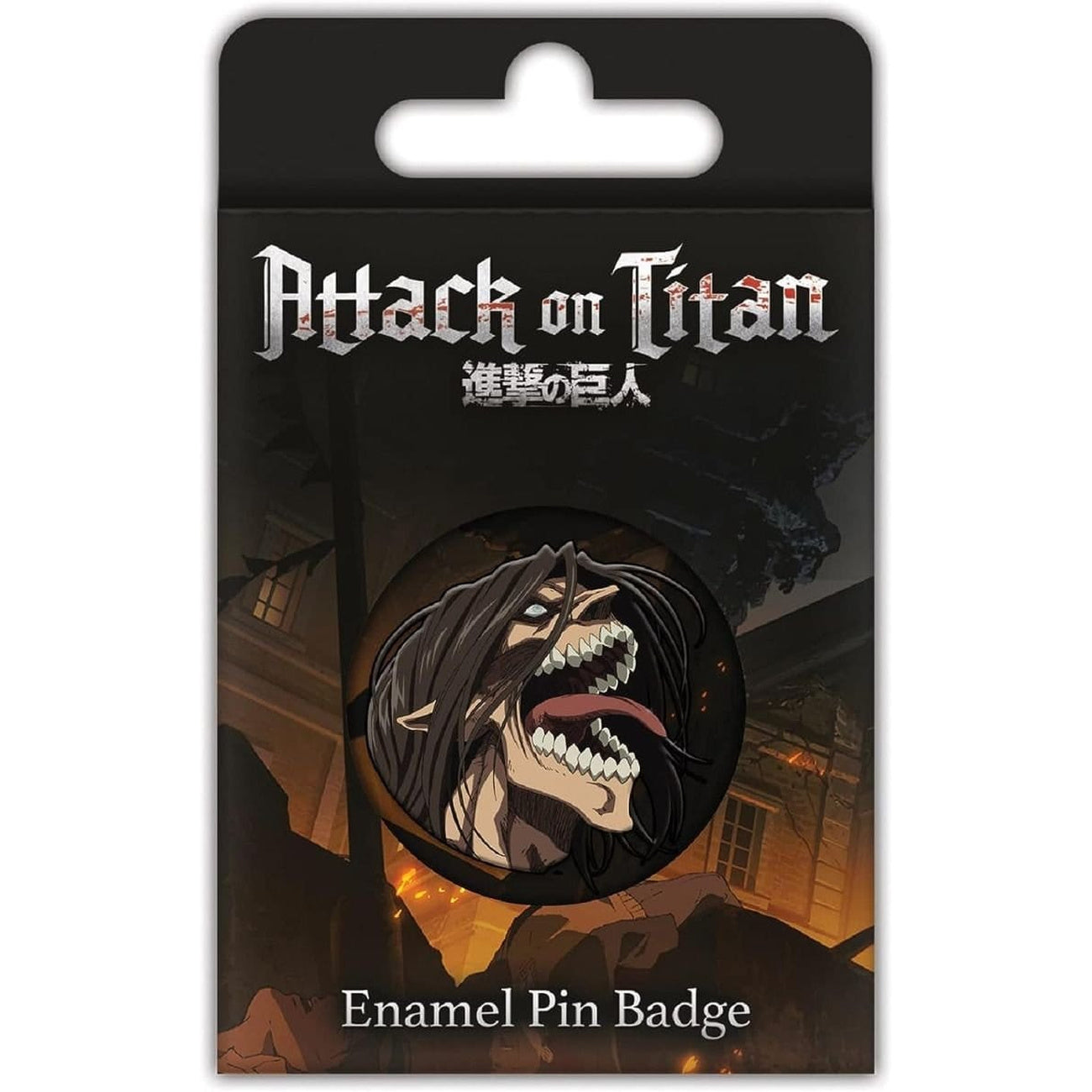 attack-on-titan-eren-titan-rage-emaille-anstecker-s3-pin image 1