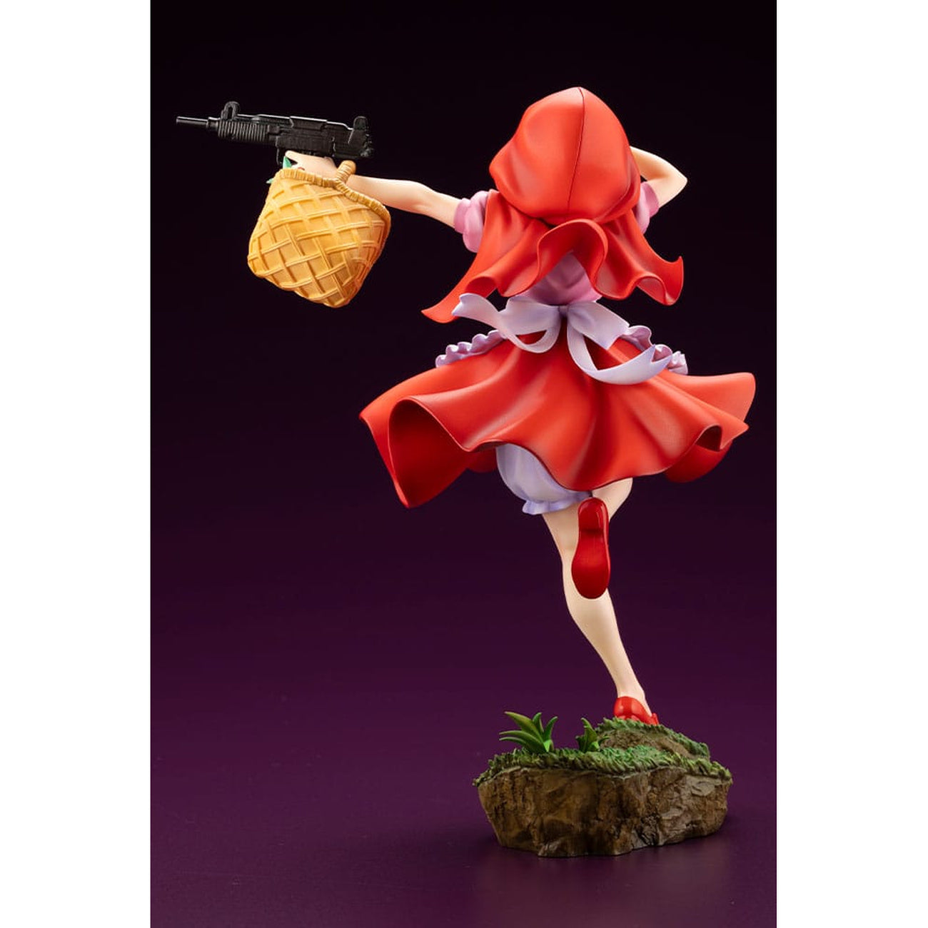 darkstalkers-bishoujo-b-b-hood-statue-1-7-21cm-pvc-figur image 2