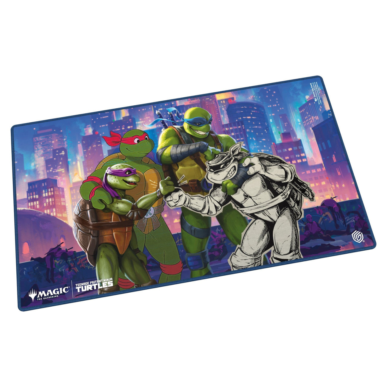 ultimate-guard-play-mat-magic-teenage-spielmatte-tcg image 1
