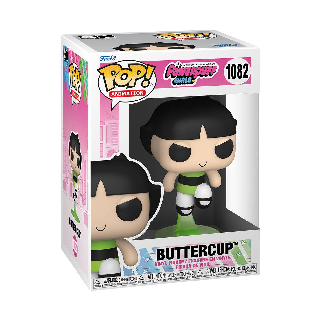funko-pop-animation-powerpuff-girls-buttercup-vinyl-figur-9cm image 2