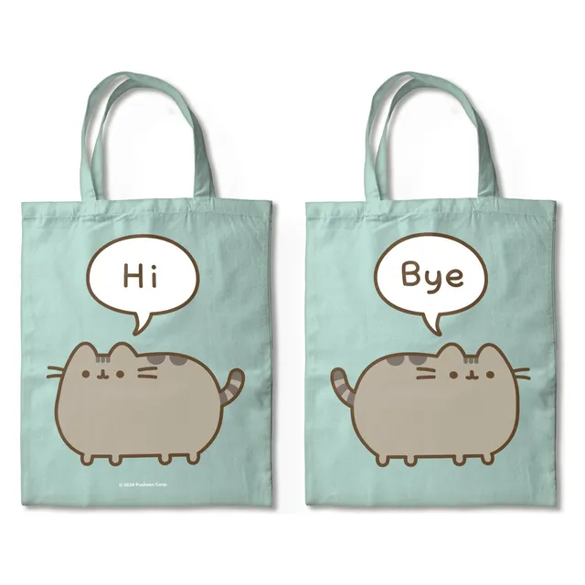 pusheen-tragetasche-40x35-cm-polyester-katzenmotiv image 1