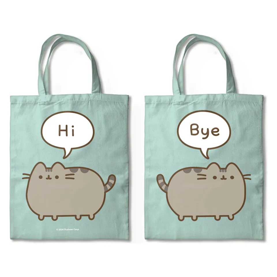 pusheen-tragetasche-40x35-cm-polyester-katzenmotiv image 1