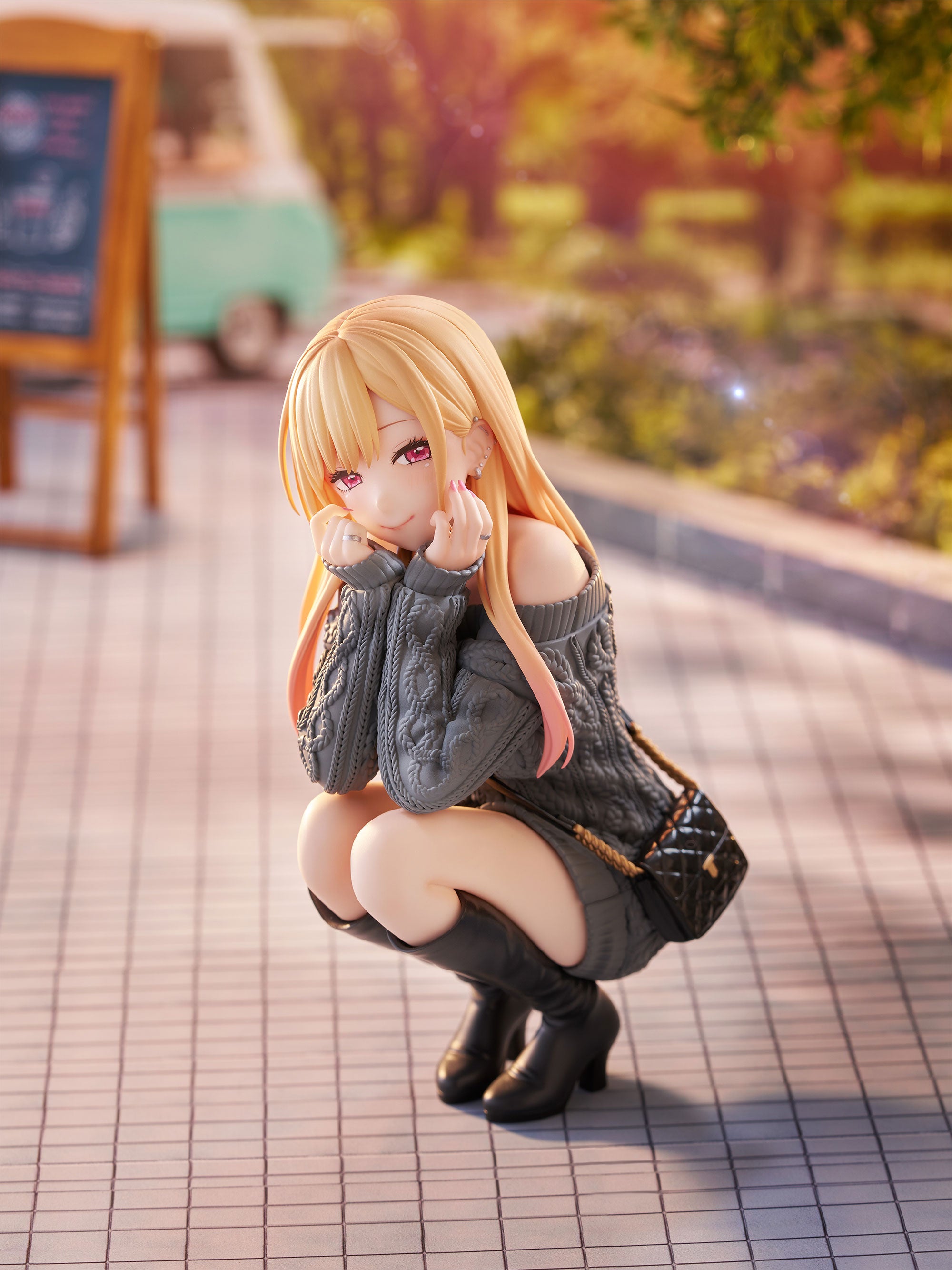 furyu-f-nex-kitagawa-marin-1-6-figur-knit-ver image 1