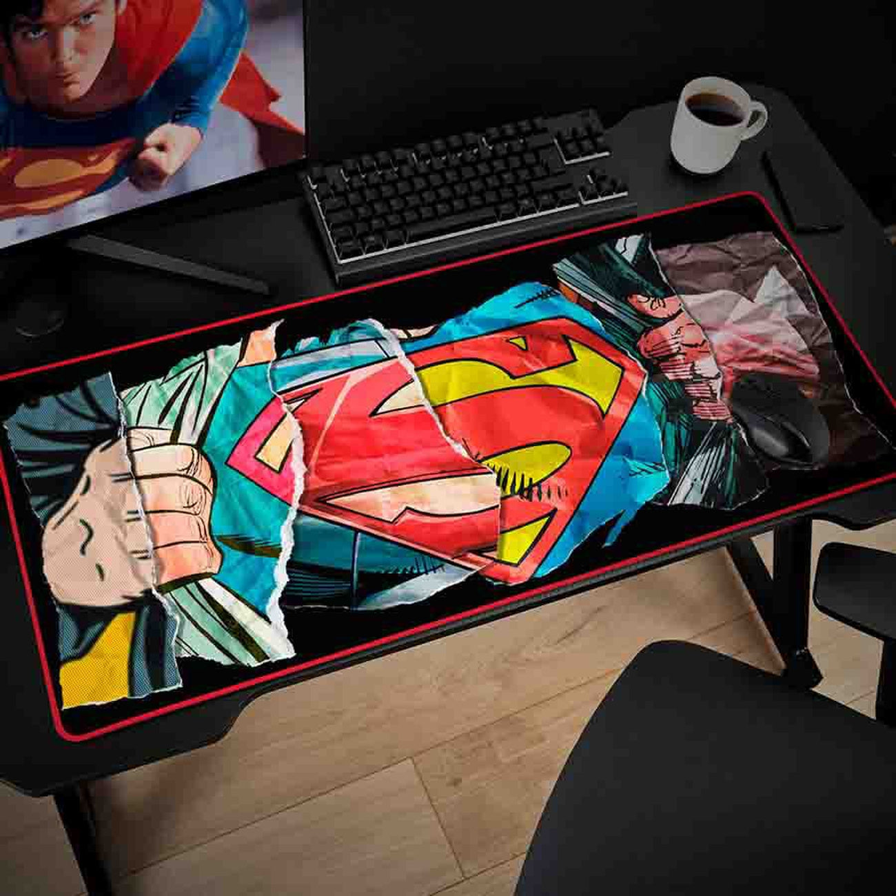 superman-xxl-schreibtischunterlage-version-2-mousepad-rutschfest image 6