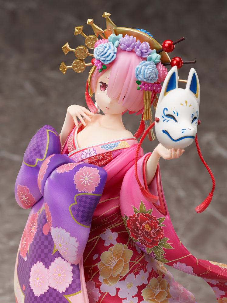 furyu-f-nex-ram-oiran-1-7-figur-re-zero-kimono image 4