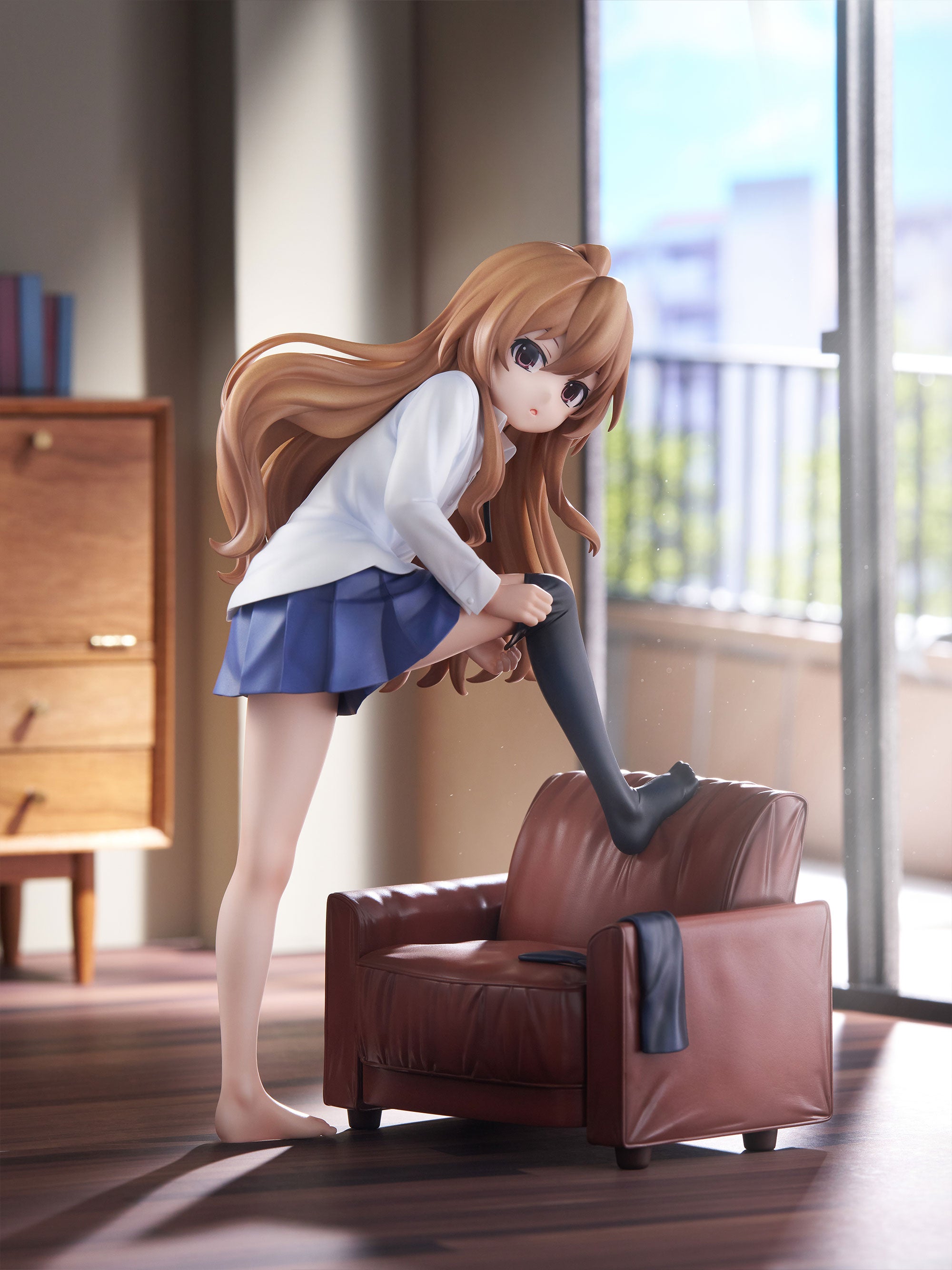 furyu-f-nex-aisaka-taiga-1-7-figur-toradora-wechselgesicht image 1