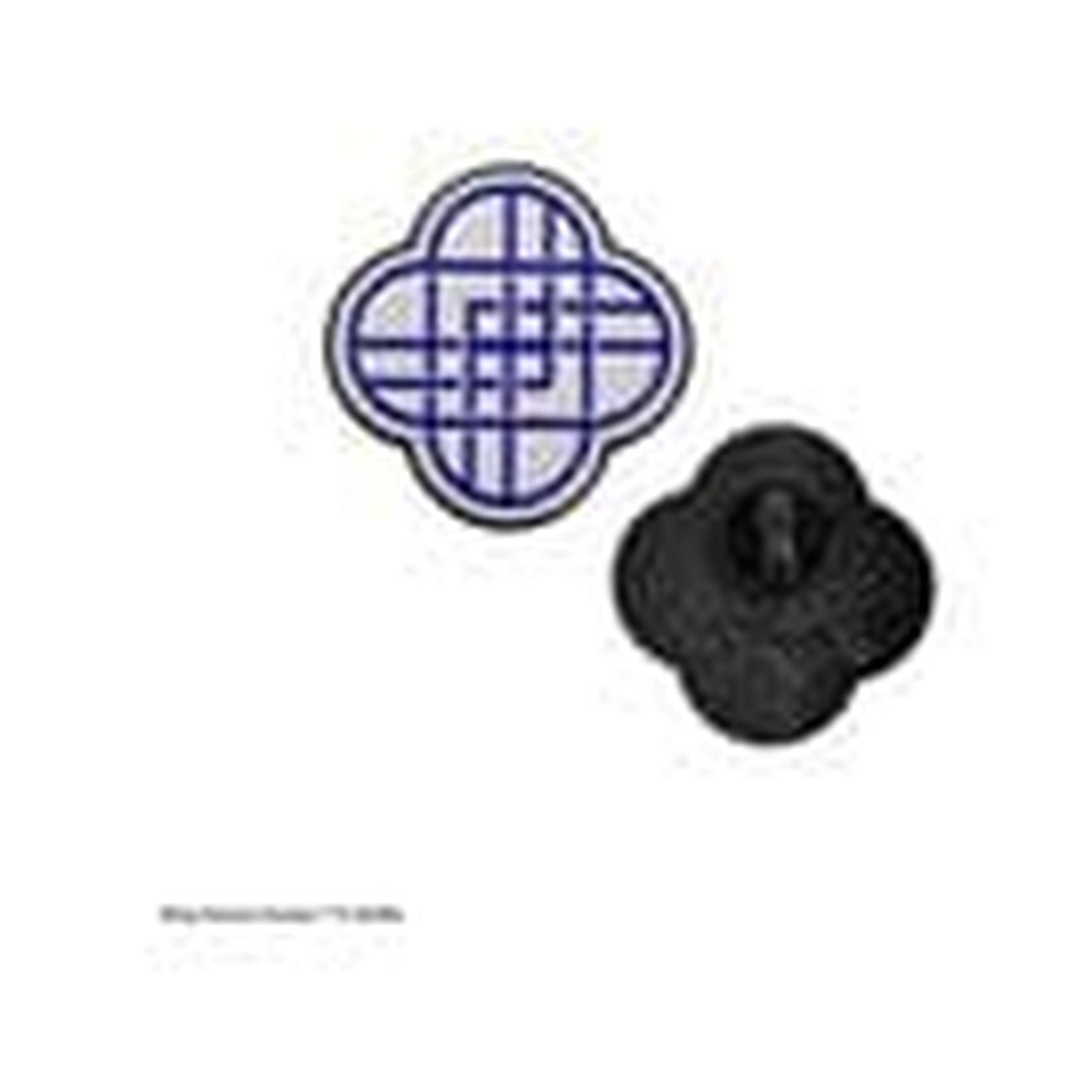 kpop-demon-hunters-huntr-x-logo-pin-zinklegierung image 4