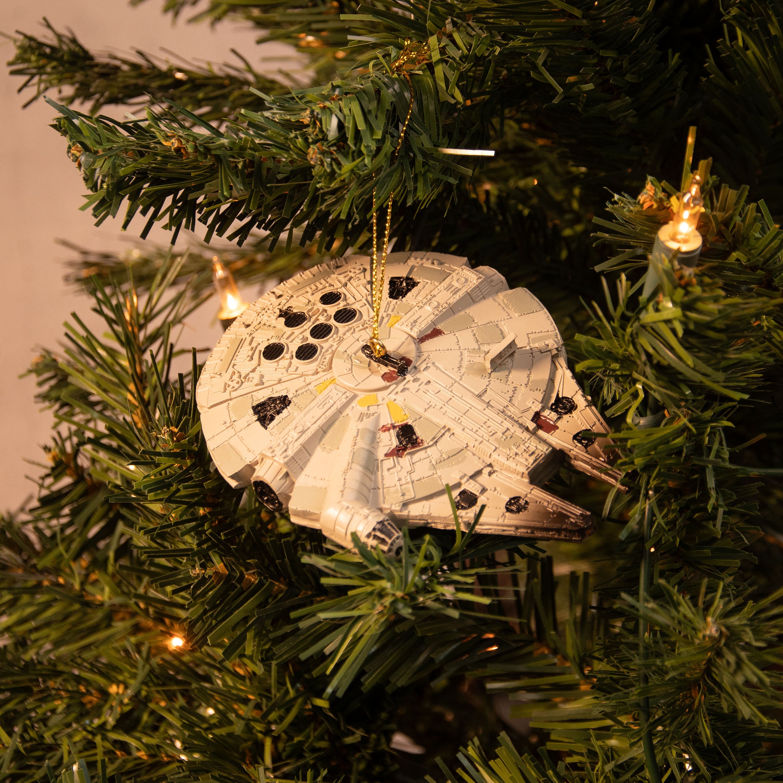 elbenwald-star-wars-millennium-falcon-christbaumschmuck-anh-nger image 1