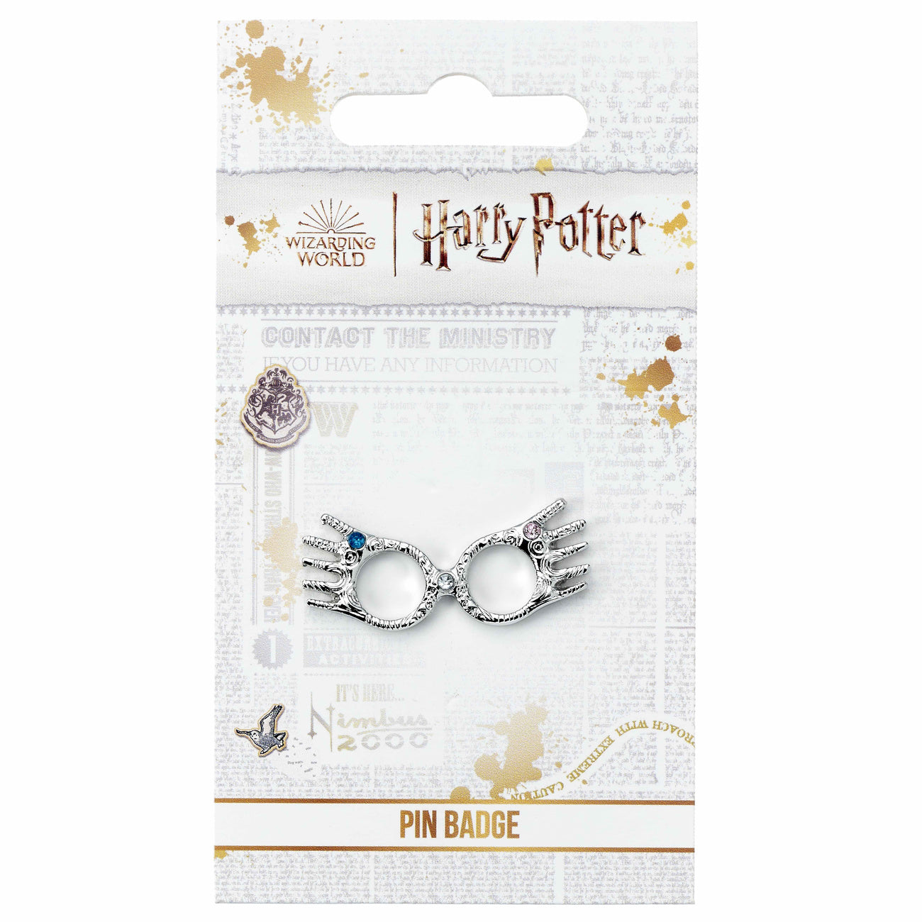 harry-potter-luna-lovegood-pin-anstecker-metall image 2