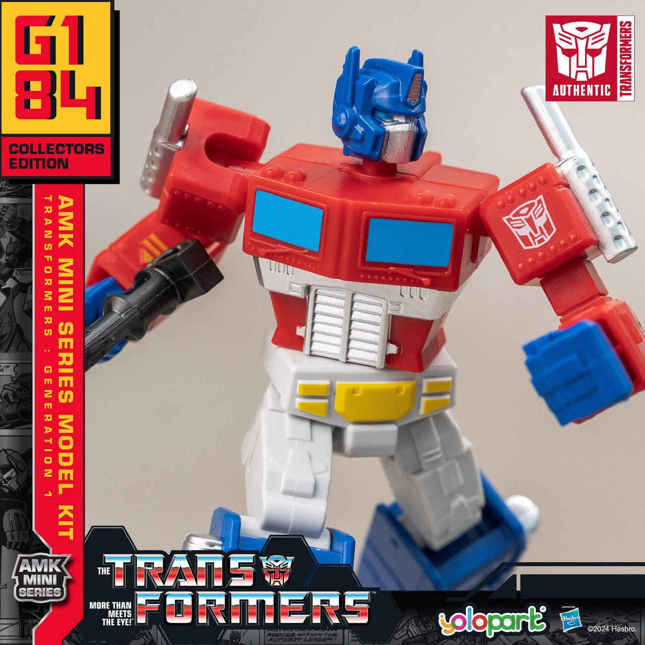 yolopark-transformers-generation-one-optimus-prime-amk-mini-modellbausatz image 8