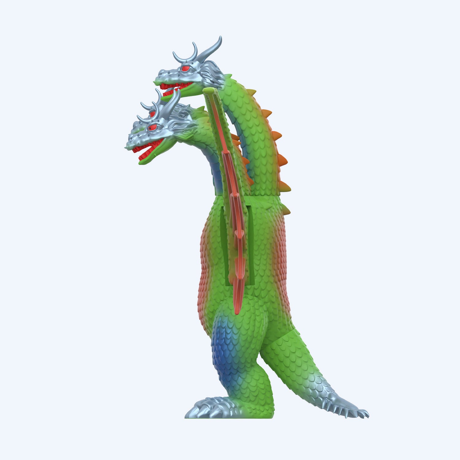 godzilla-king-ghidorah-reaction-figur-wave-09-60th-anniversary image 3
