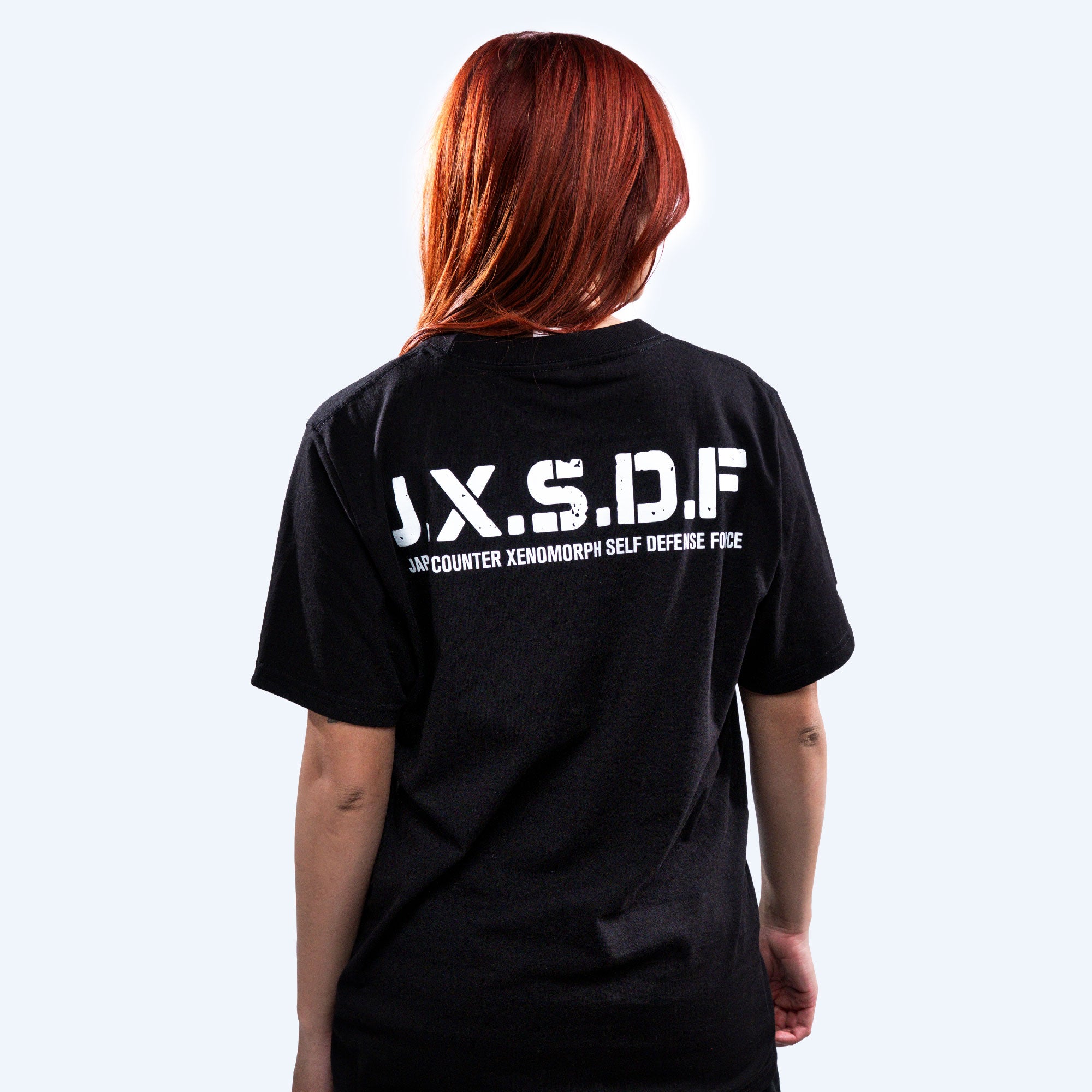 godzilla-jxsdf-black-t-shirt-schwarz-gr-s-kiryu-baumwolle image 4