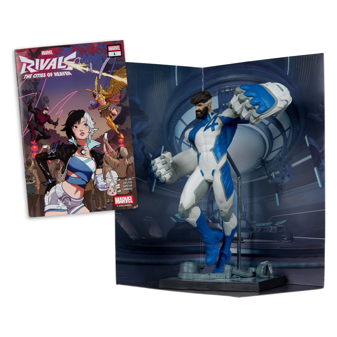 marvel-rivals-mr-fantastic-1-6-actionfigur-26-cm image 2