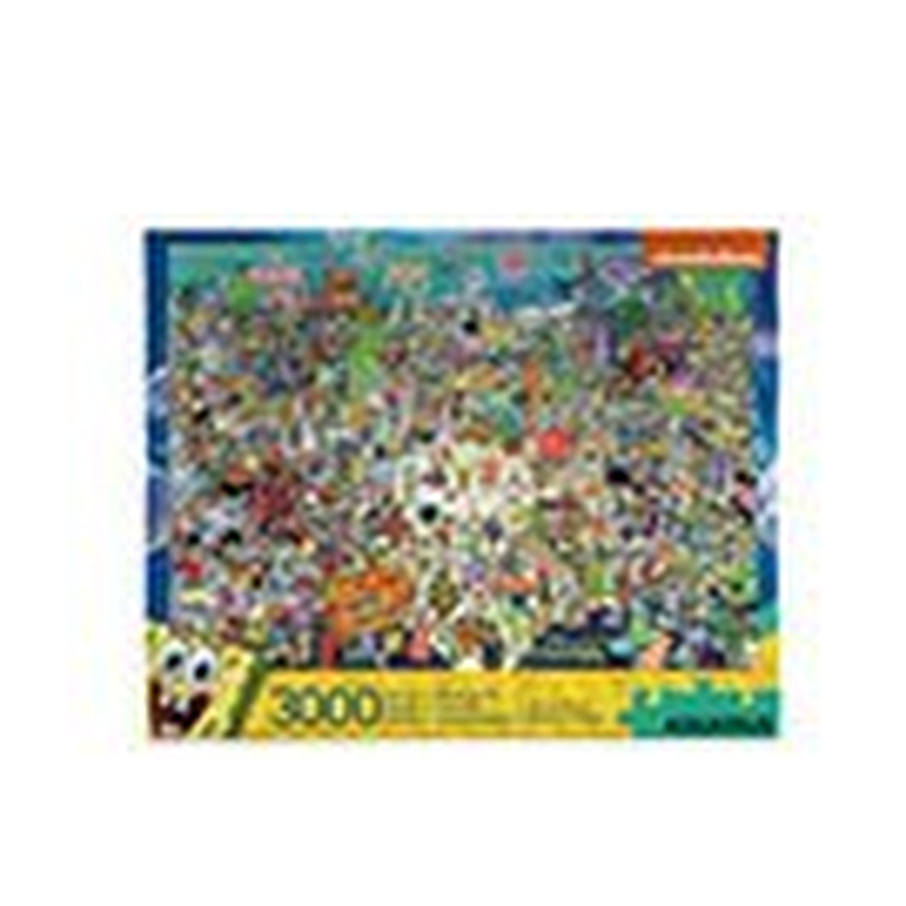 spongebob-bikini-bottom-puzzle-3000-teile image 3