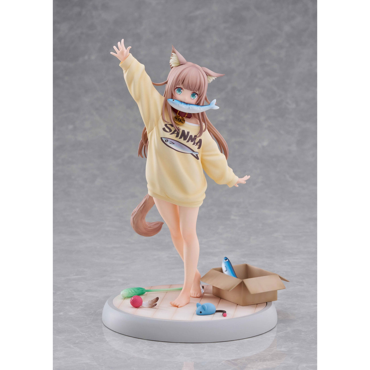 elbenwald-my-cat-is-a-kawaii-girl-statue-kinako-1-6-pvc image 1