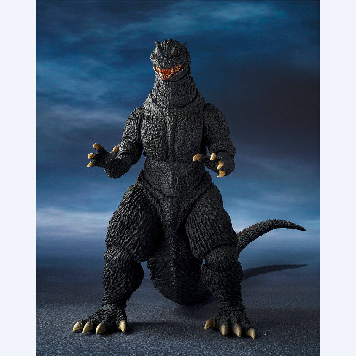 godzilla-collectibles-s-h-monsterarts-2004-heat-ray-actionfigur image 2