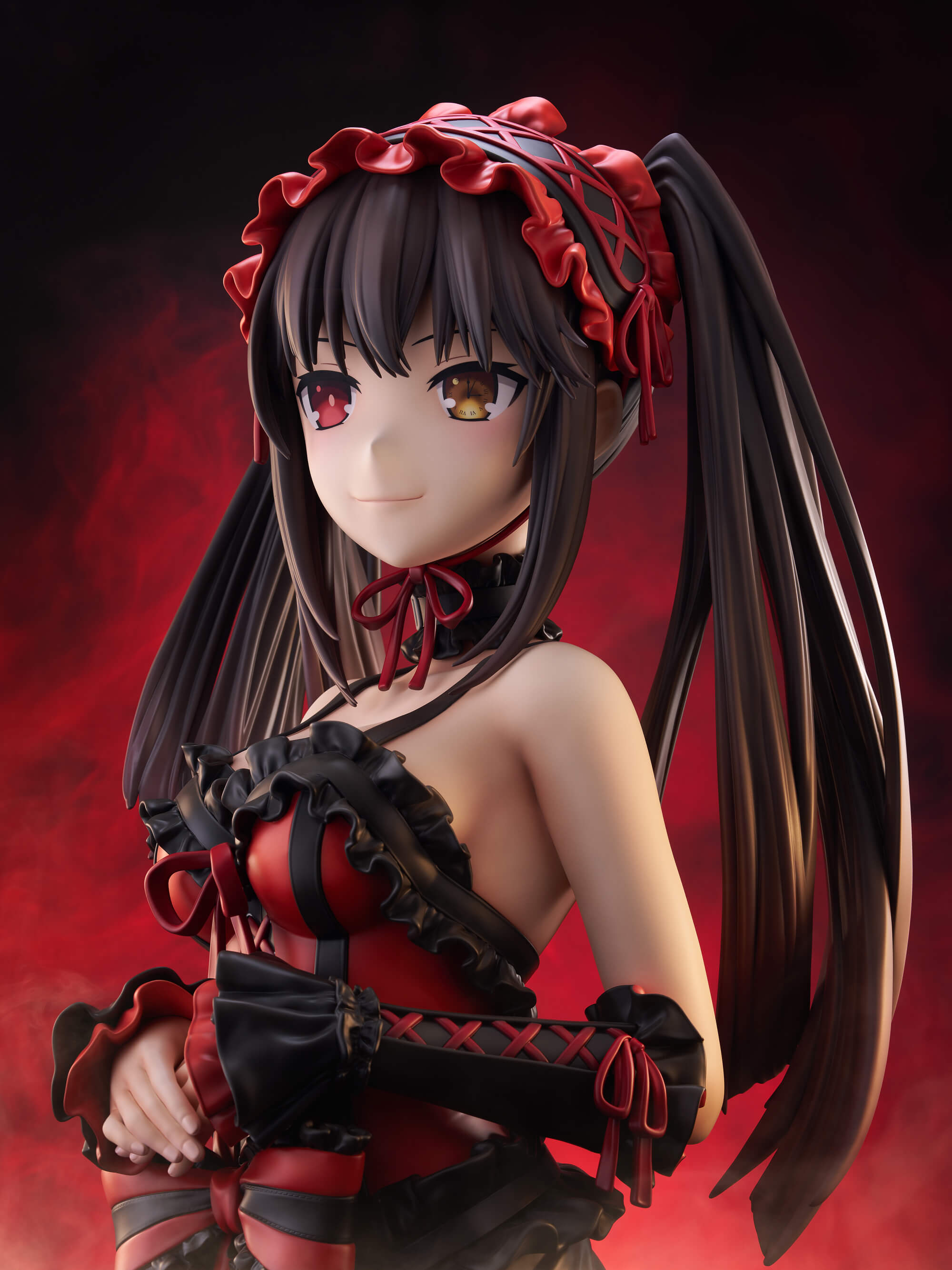 furyu-f-nex-tokisaki-kurumi-1-1-b-stenfigur-date-a-live image 2