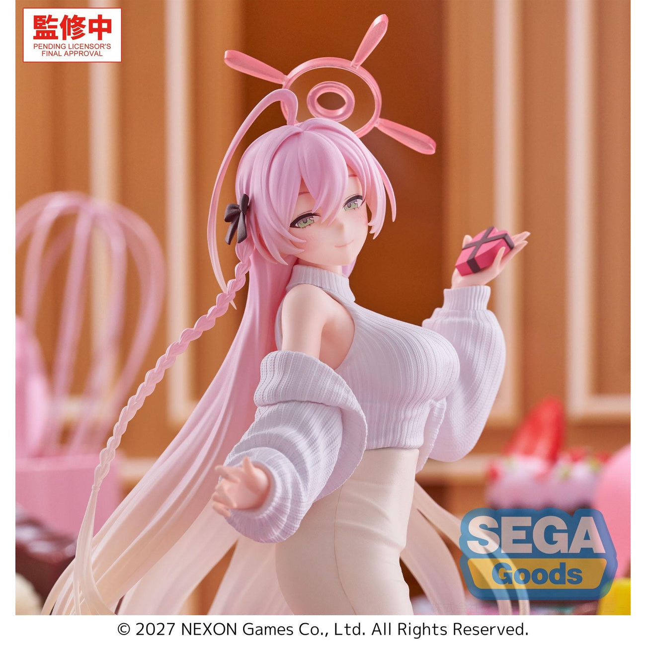 elbenwald-blue-archive-hanako-xstellar-figur-valentine-pvc image 5