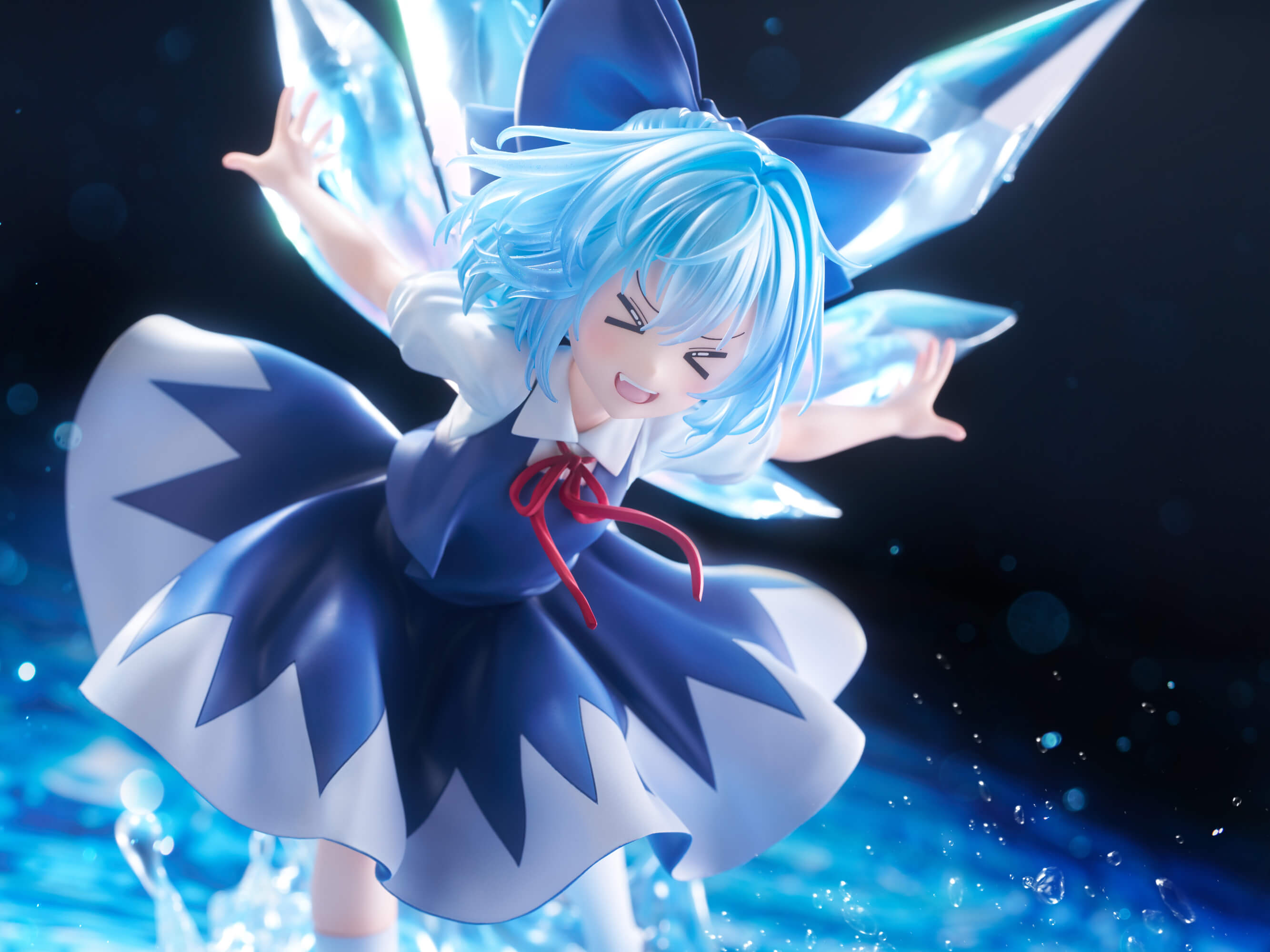 f-nex-touhou-cirno-1-7-figur-hanyan-eisf-e-limitiert image 4