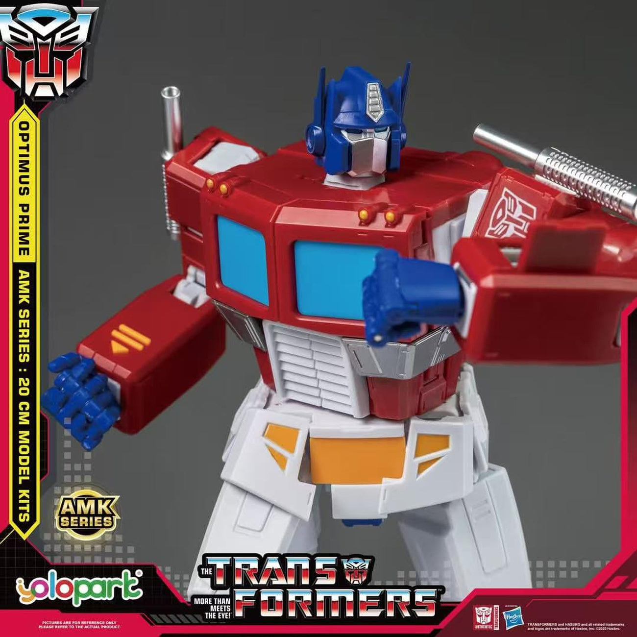 yolopark-transformers-generation-one-amk-model-kit-optimus-prime image 2