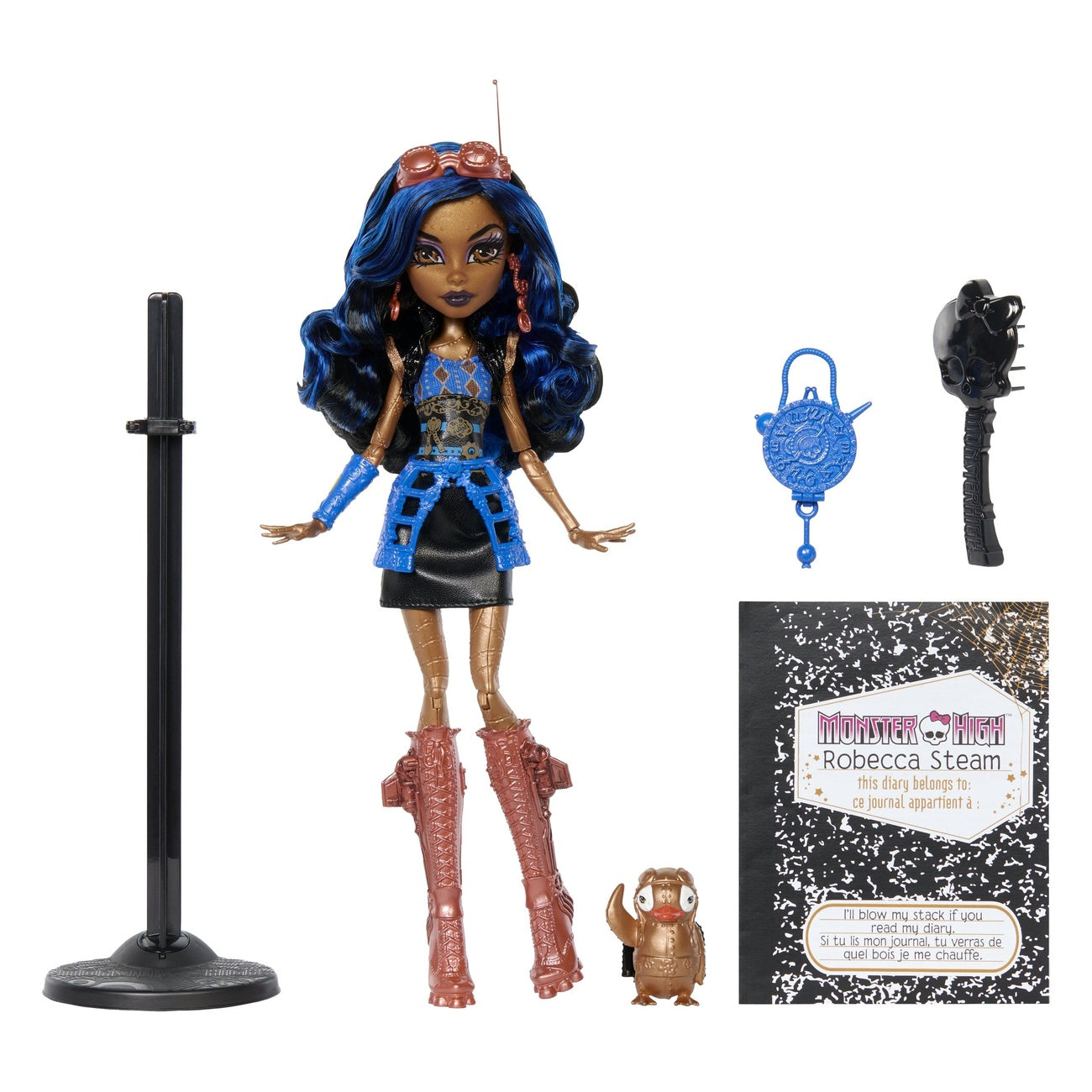 mattel-monster-high-collector-robecca-steam-puppe image 2