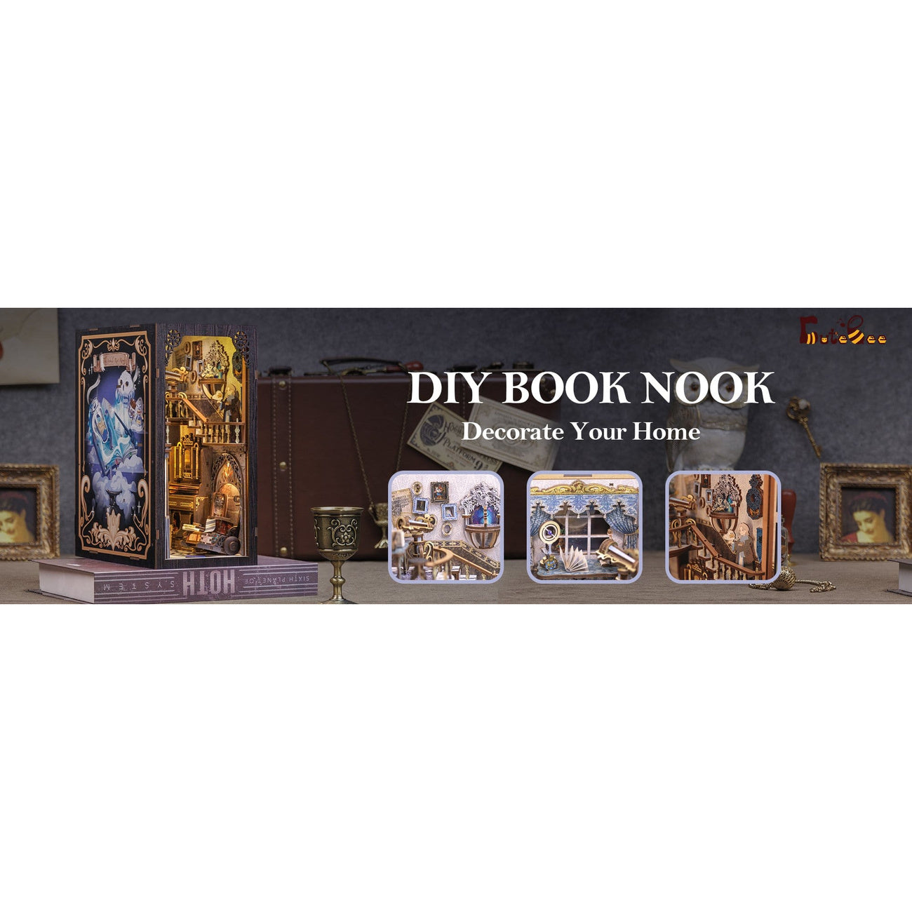 nebula-common-room-book-nook-3d-holzpuzzle-23x11-cm image 5