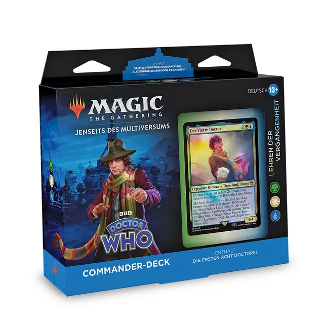 magic-doctor-who-lehren-der-vergangenheit-commander-deck image 1