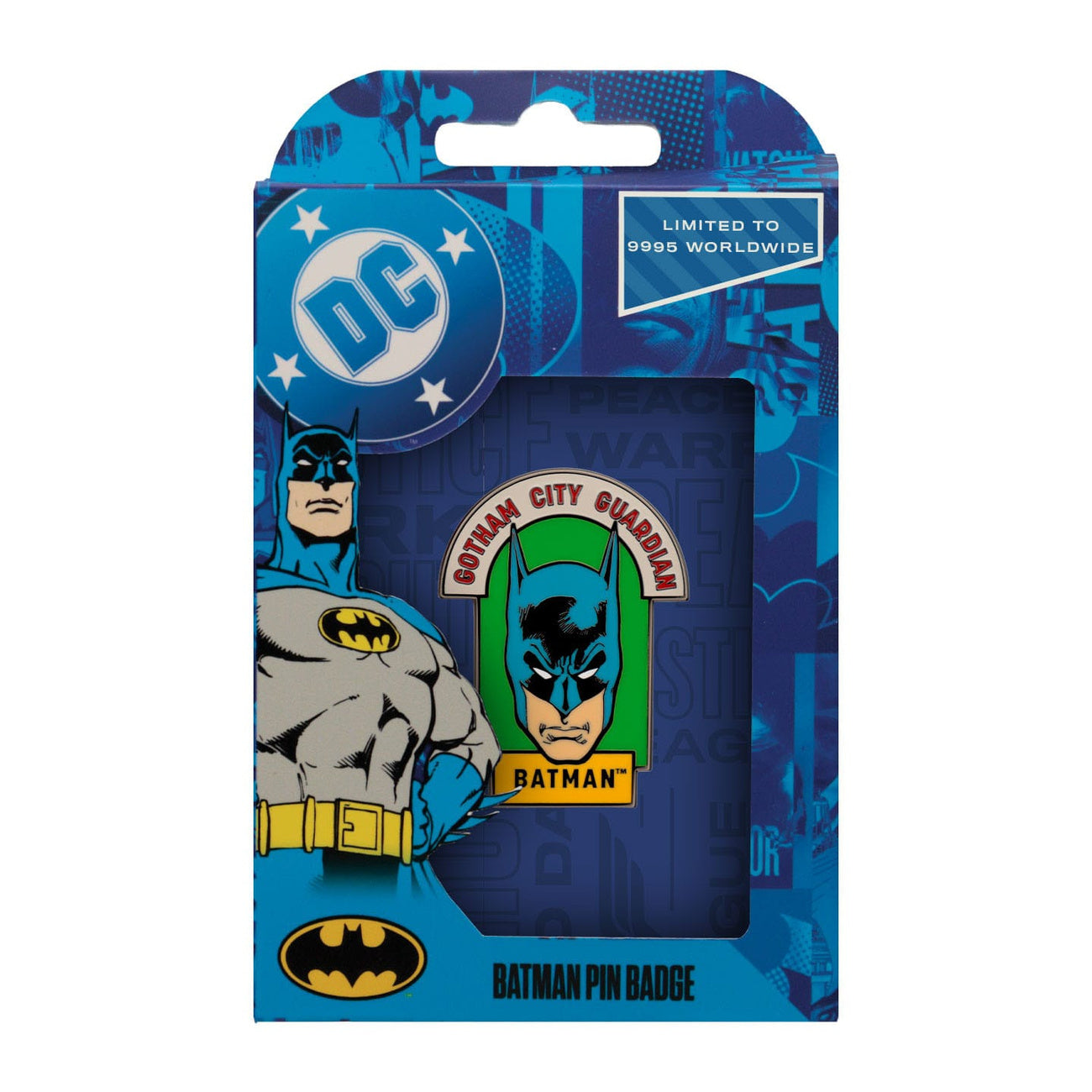 elbenwald-dc-batman-gotham-city-guardian-ansteck-pin-limitiert image 3