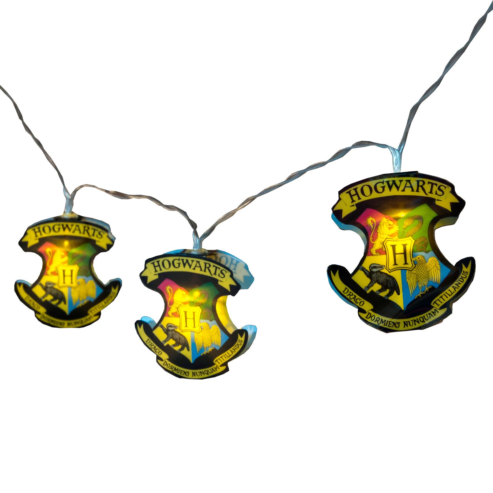 elbenwald-harry-potter-hogwarts-wappen-lichterkette-deko image 1