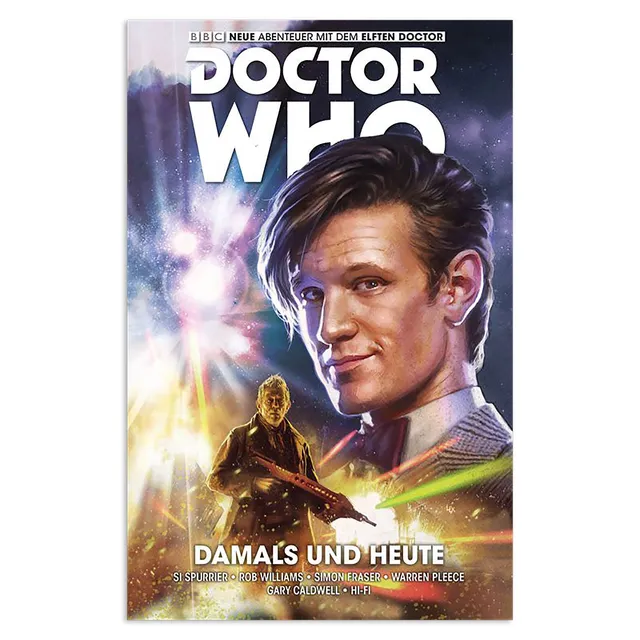 doctor-who-damals-und-heute-roman-11-doktor-taschenbuch image 1