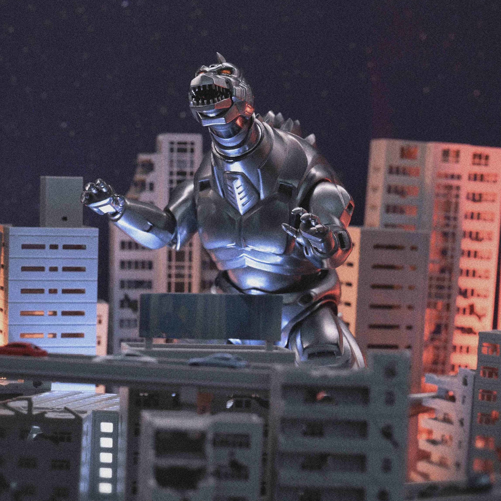 hiya-exq-basic-mechagodzilla-1993-actionfigur-21-cm image 6