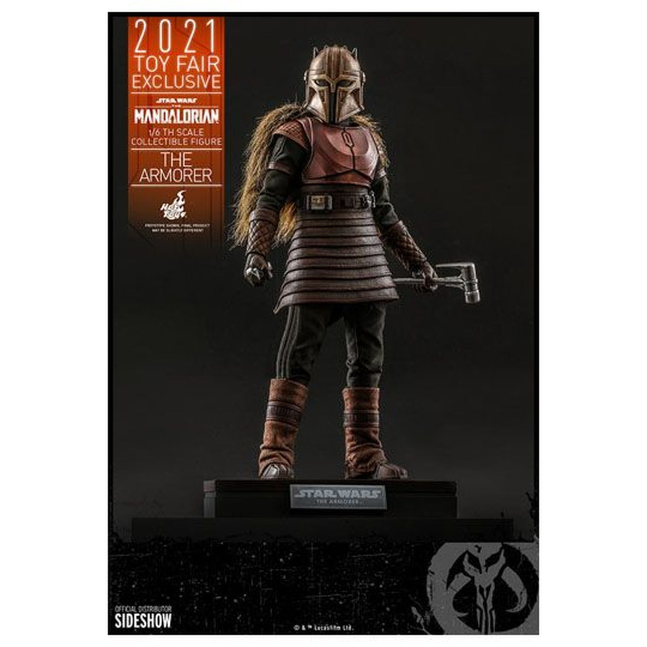 hot-toys-star-wars-the-armorer-1-6-figur-29-cm-exclusive image 3