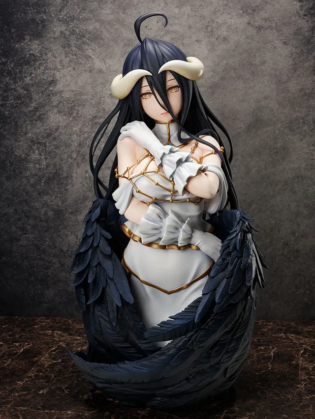 furyu-f-nex-albedo-1-1-b-stenfigur-overlord-90-cm image 1