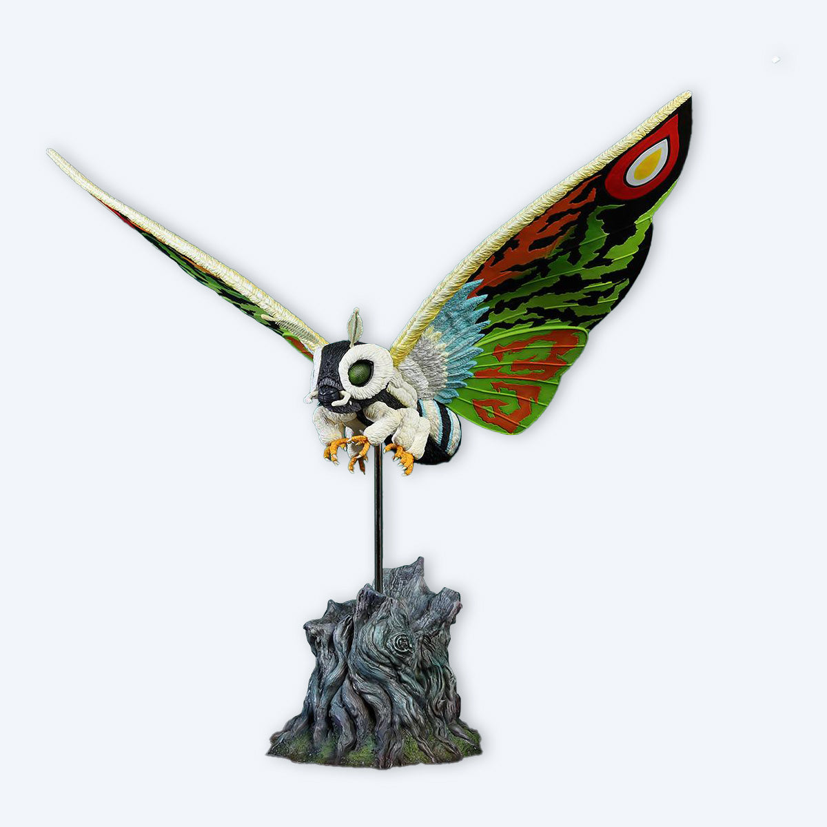 godzilla-mothra-leo-figur-rebirth-of-mothra-1996-pvc image 1
