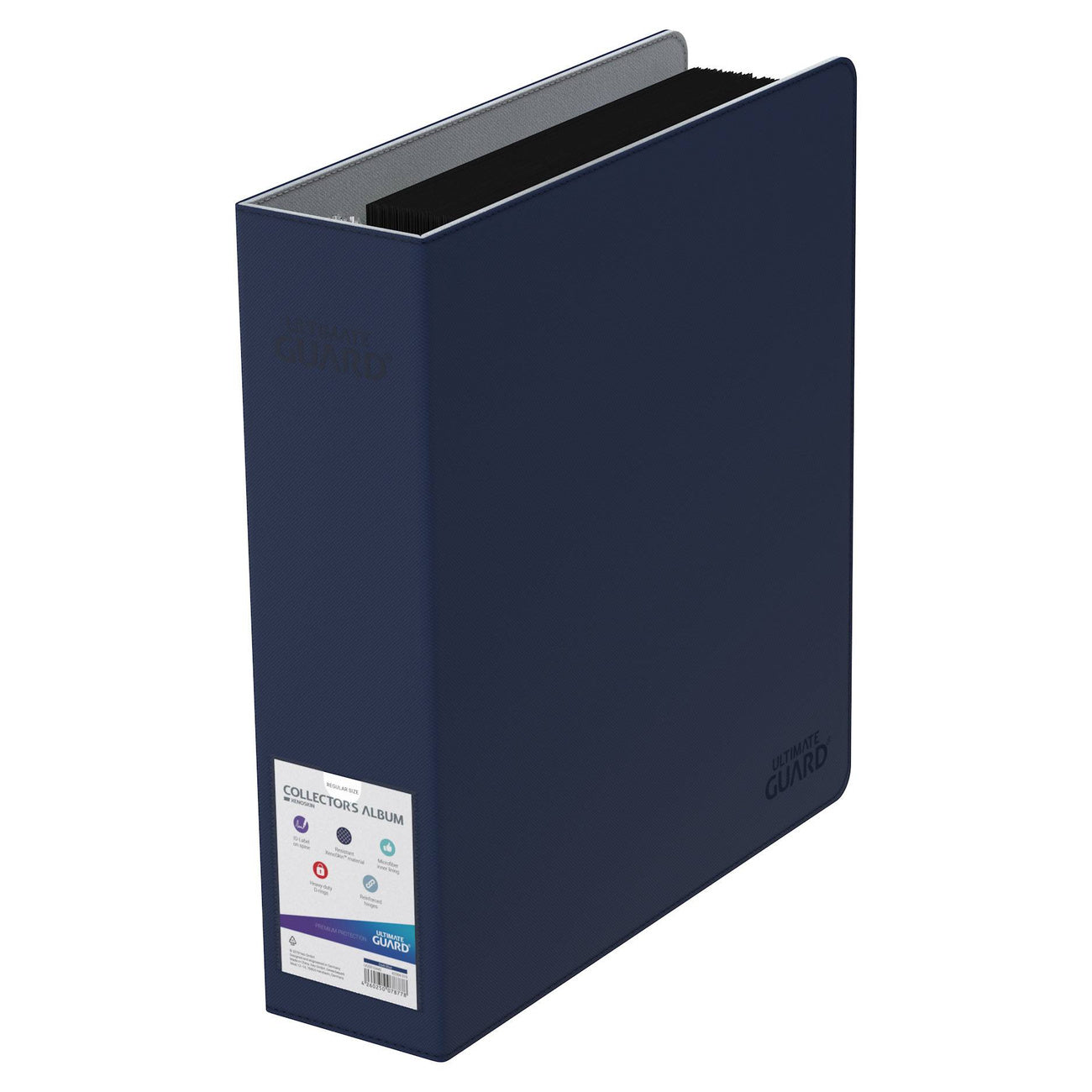 ultimate-guard-collector-s-album-xenoskin-sammelordner-blau image 6