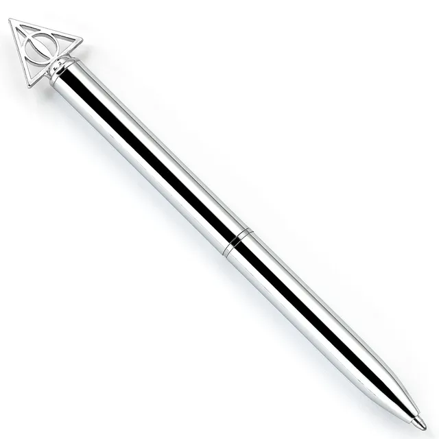 harry-potter-deathly-hallows-kugelschreiber-stift-schwarz image 1