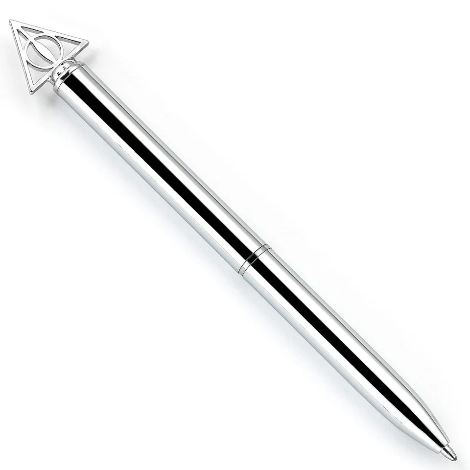 harry-potter-deathly-hallows-kugelschreiber-stift-schwarz image 1
