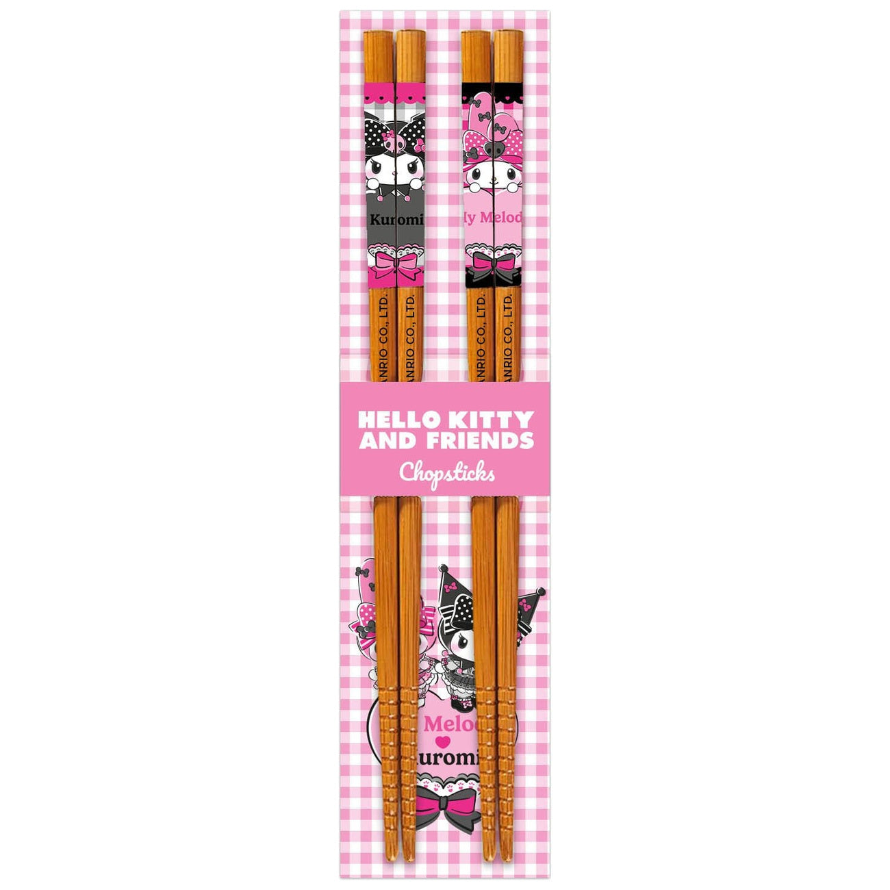 hello-kitty-essst-bchen-kuromi-my-melody-23-cm-set image 1