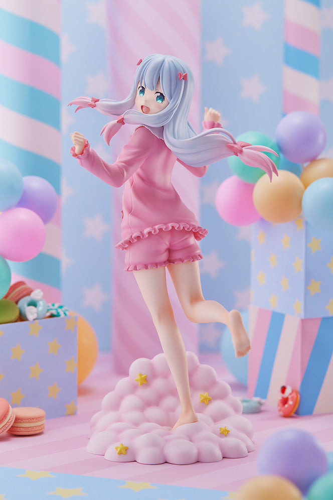 furyu-tenitol-izumi-sagiri-figur-eromanga-sensei-roomwear image 1