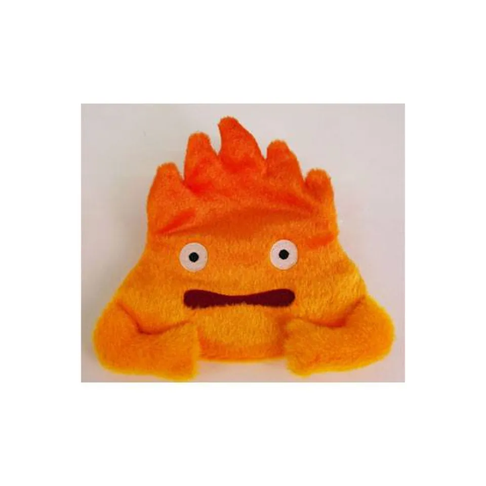 das-wandelnde-schloss-calcifer-pl-sch-geldbeutel-12-cm image 1