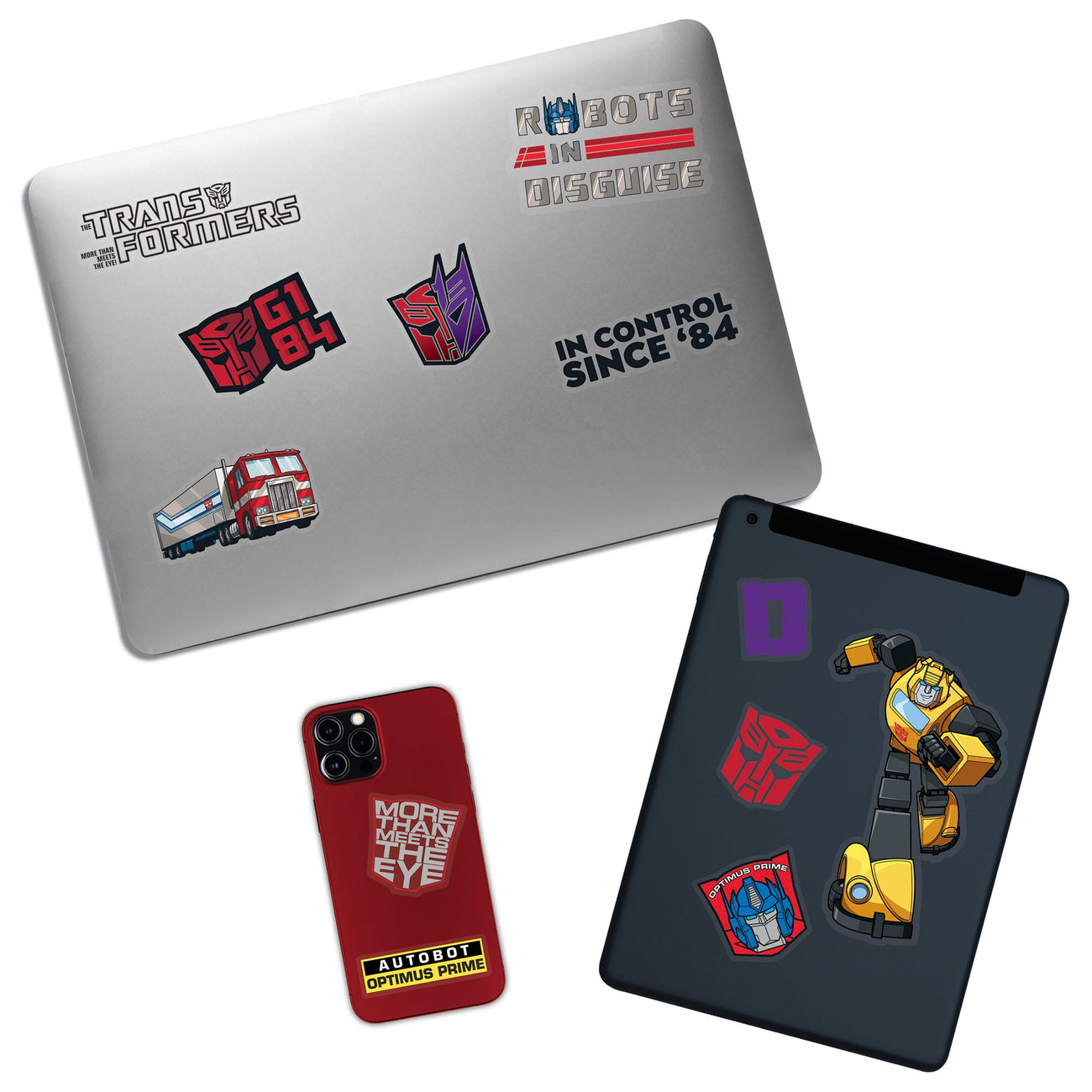 transformers-sticker-set-various-motive-aufkleber image 2