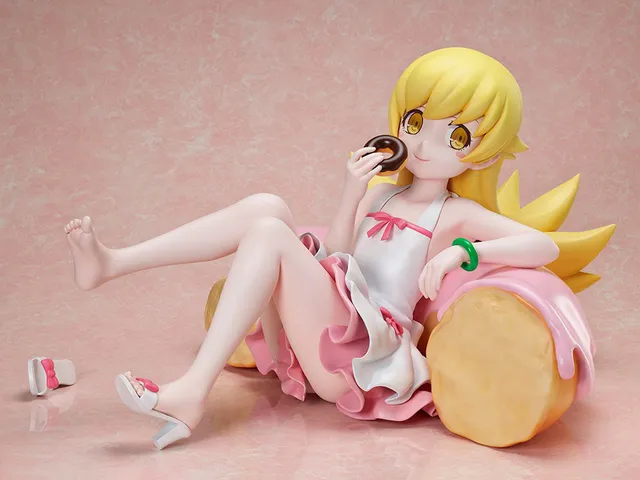 furyu-f-nex-oshino-shinobu-1-2-figur-pvc-donut image 1