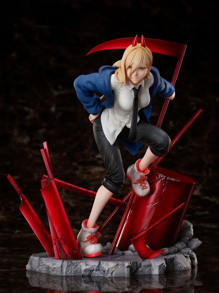 furyu-f-nex-power-1-7-figur-chainsaw-man-uniform image 1