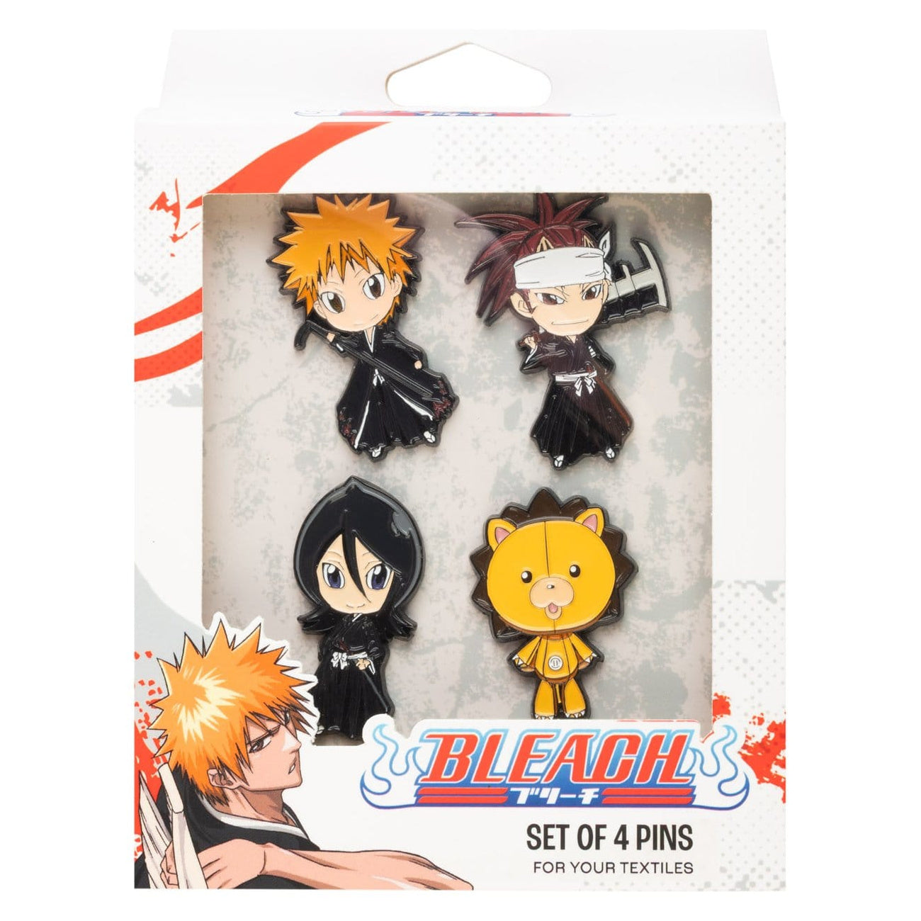 elbenwald-bleach-ansteck-pins-4er-set-emaille image 2