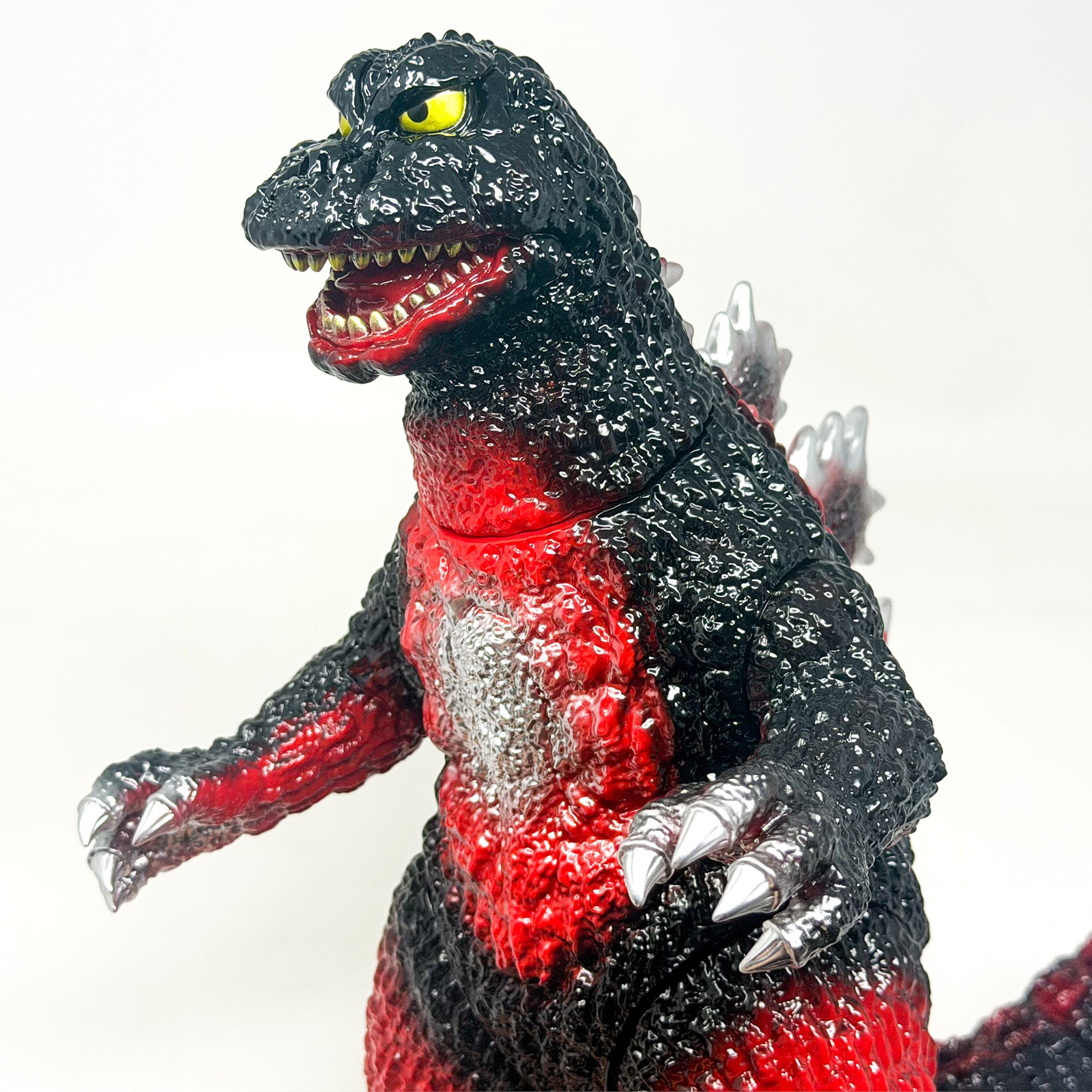 spiral-godzilla-1965-sofubi-figur-rot-30-cm image 8