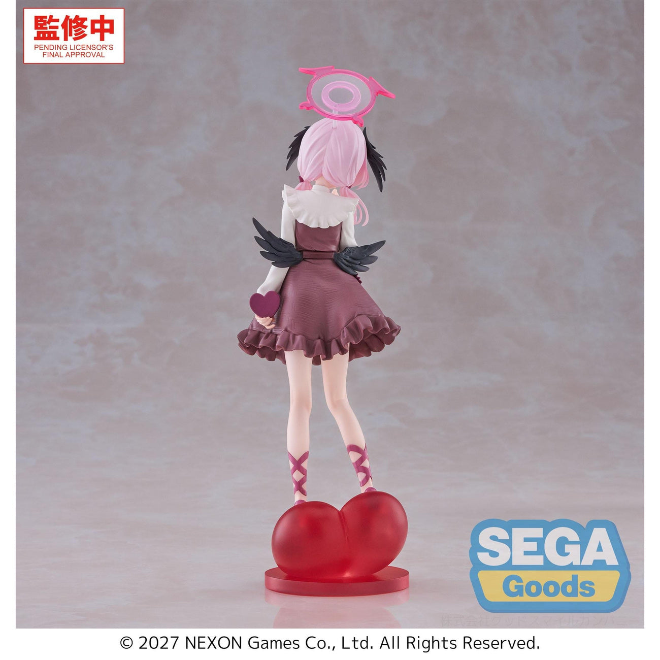 elbenwald-blue-archive-koharu-xstellar-figur-valentine-pvc image 6