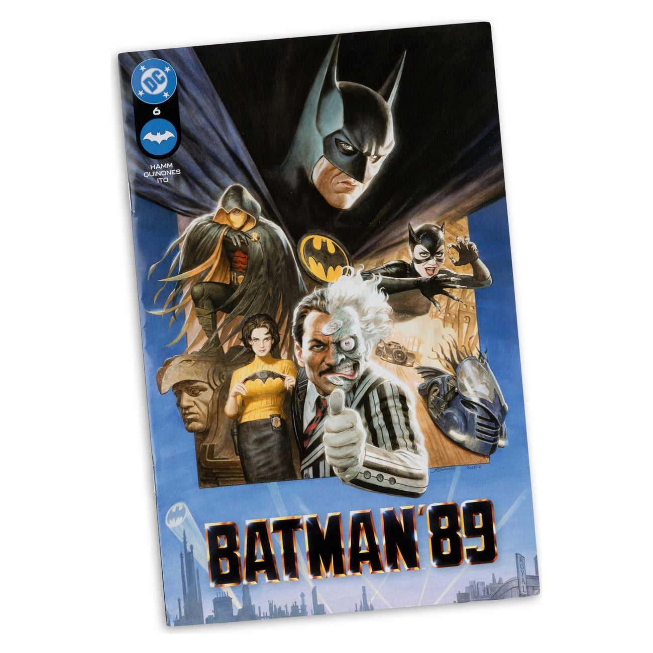 dc-direct-page-punchers-batman-89-actionfigur-18-cm image 6