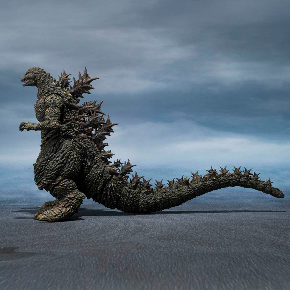 godzilla-s-h-monsterarts-the-ride-great-clash-figur-mit-goose image 3