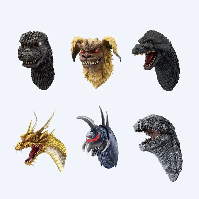 godzilla-collectibles-monster-head-magnet-k-hlschrankmagnet-blind-box image 1