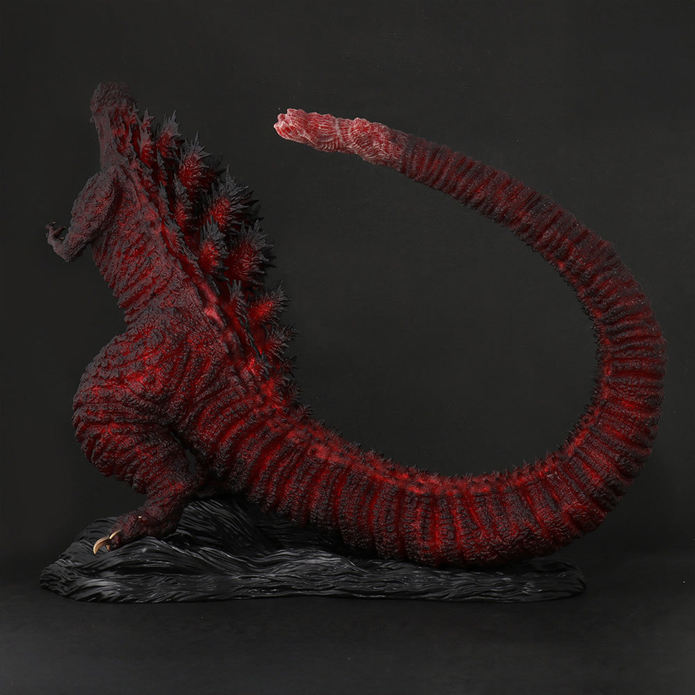 godzilla-hibiya-square-statue-red-clear-30cm-pvc image 4